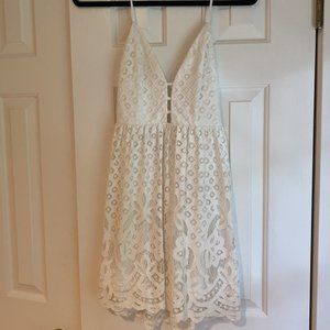 Illa Illa white dress